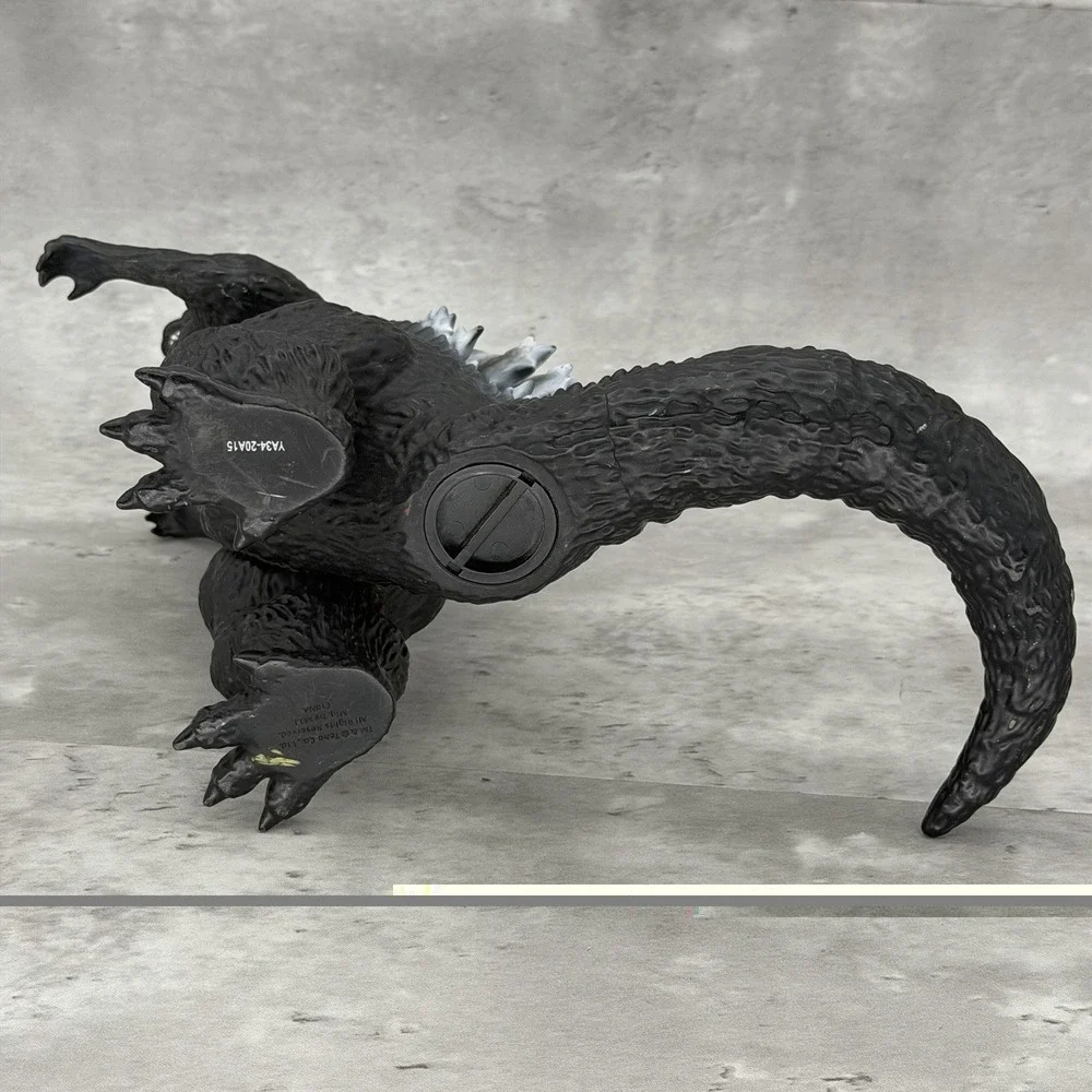 Rare!! Godzilla Deluxe Coin Bank Monogram Black TOHO Vinyl Figure